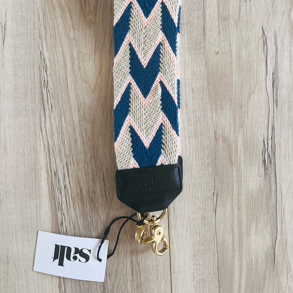 NWT Salt Strap in Tamara Pattern